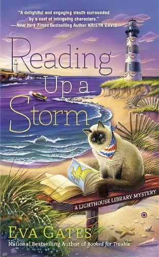 Reading Up A Storm, De Eva Gates. Editorial New American Library, Tapa Blanda En Inglés