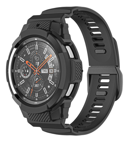 Correa De Reloj Negra Para Samsung Galaxy Watch4 Classic 44m