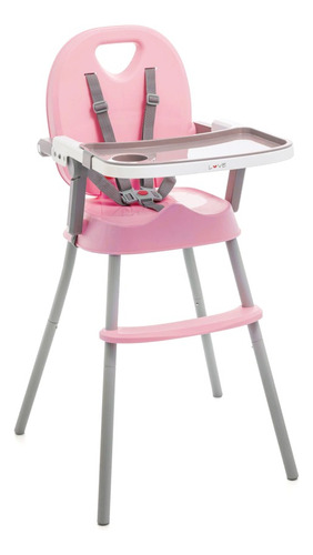 Silla De Comer 3 En 1 Booster Plegable Bebe 660 Love