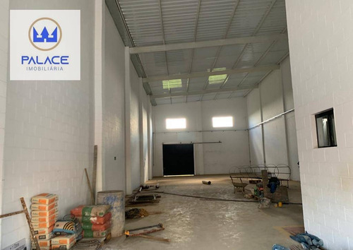 Barracão, 400 M² - Venda Por R$ 1.100.000,00 Ou Aluguel Por R$ 6.500,00/mês - Alphanorth - Piracicaba/sp - Ba0033