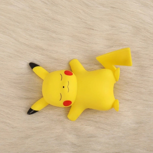 Imagen 2 de 3 de Pikachu Lampara De Noche