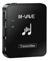 Comprar Transmissor M-vave Wp-10 retorno de palco adicional avulso cor preto