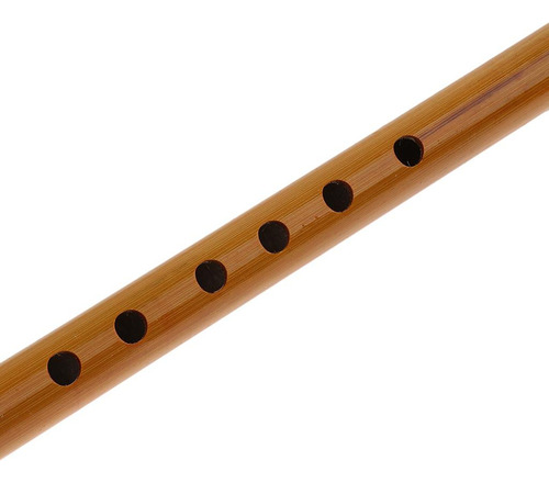 Li Flauta Shakuhachi De BambĂș Flauta Vertical Regalo Musical