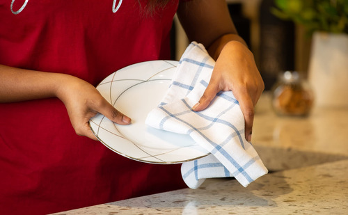 Juego De Toallas De Cocina Lane Linen, Paquete De 6 Paños De