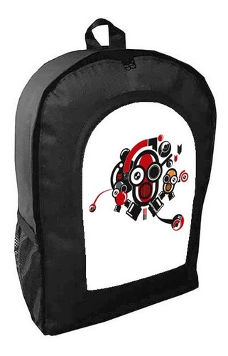 Mochila Robot Clasico Antiguo Modelo Ab221