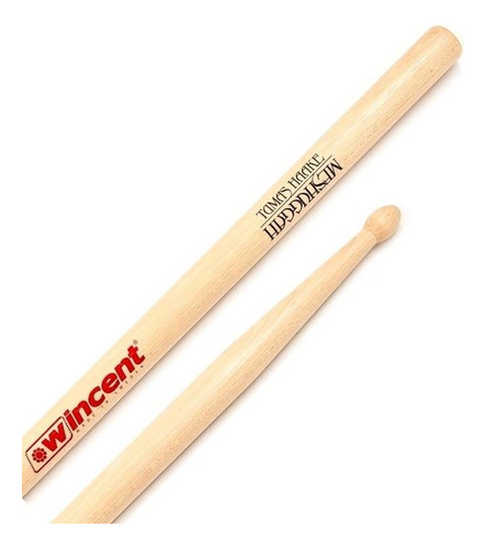 Baqueta Wincent Signature Tomas Haake (meshuggah) 2b Longa