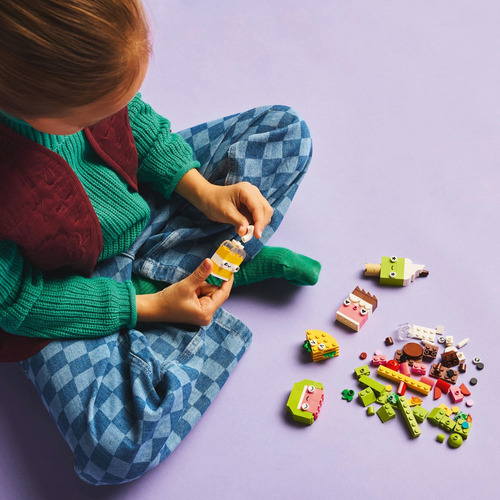 Lego Classic Amigos Nutritivos Creativos Juguete 11039