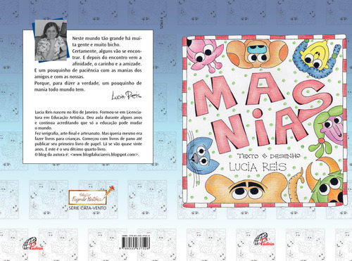 Manias, de Reis, Lúcia. Editorial Editora Paulinas em português, 2015