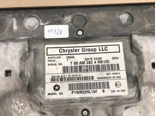 Radio Painel Tela Multimídia Chrysler 300c R19328