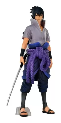 Action Figure Naruto - Uchiha Sasuke Nero Grandista
