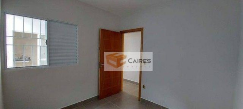 Imagem 6 de 13 de Casa Com 2 Dormitórios À Venda, 59 M² Por R$ 270.000,00 - Jardim Trevo - Sumaré/sp - Ca3245