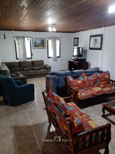 Imagem 5 de 15 de Linda Chácara À Venda Em Atibaia - Ch0077-1