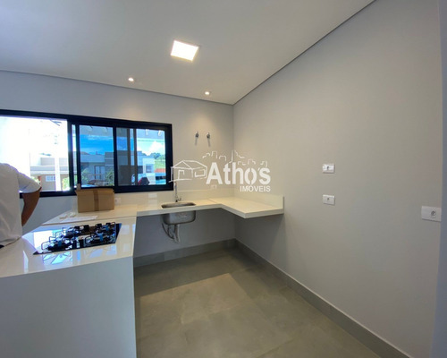 Imagem 11 de 30 de Casa A Venda, 3 Suítes, Res. Viena, Indaiatuba, Moderna, Automatizada, Ar Condicionado, Piscina, Aquecimento Solar, Alexa - Ca05241 - 71037504
