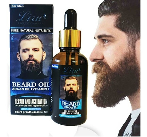 2 Aceites Originales Crecimiento Acelerado Barba Bigote 