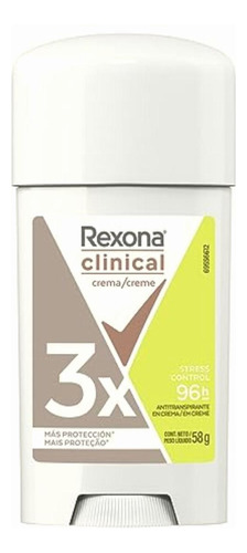 Rexona Antitranspirante Clinical Stress Control En Soft