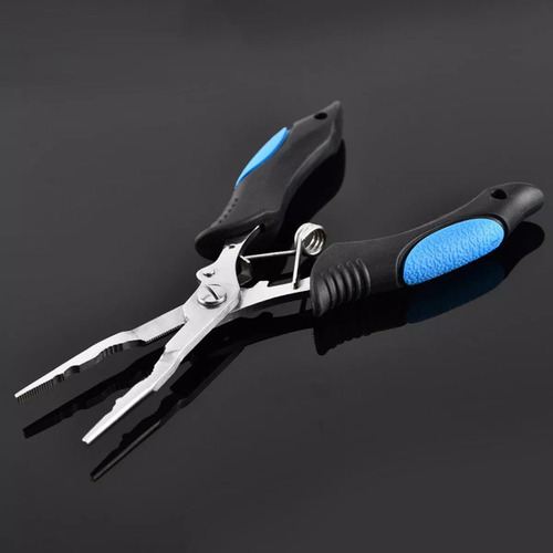 Alicates Para Quitar Anzuelos De Pesca, Herramienta Azul