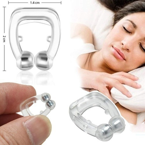 Apnea Del Sueño Clip Magnetic Antirronquido Nasal