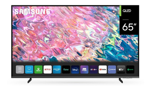 Imagen 4 de 10 de Smart Tv Samsung Serie 6 Qn65q65bagczb Qled Tizen 65