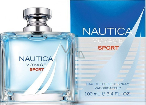Perfume Nautica Voyage Sport Edt 100ml Caballeros.