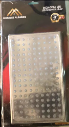Ducha Led Rectangular