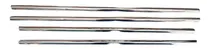 Comprar Platinas Cromadas Lame Vidrios Chevrolet Cruze 
