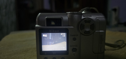 Camara Digital Nikon E775 Gris