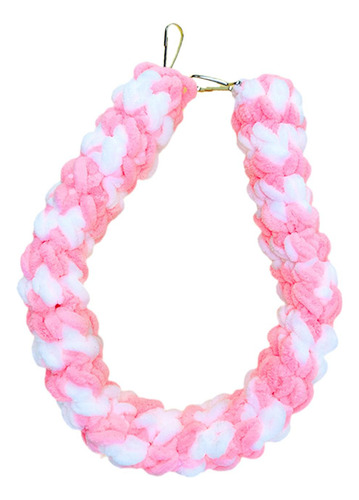 Small Pet Climbing Rope Ejercicio De Instalación Rosado