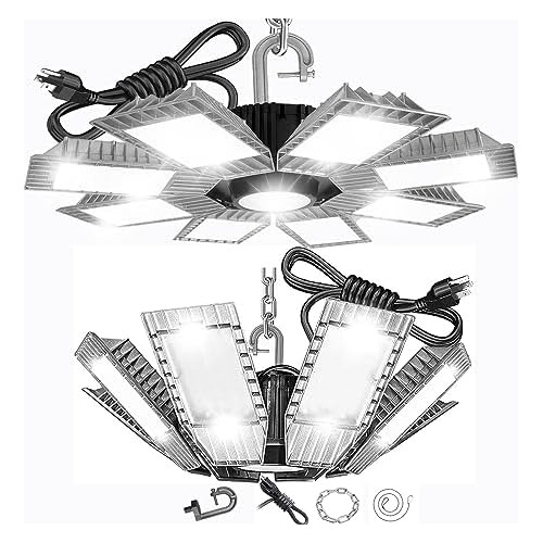 2-pack Hanging Led High Bay Light,250w 6500k-adjustable...