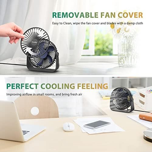 Faraday Ventiladores De Escritorio Usb Ventiladores De Mesa