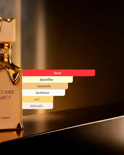 Perfume Lattafa Eclaire Eau De Parfum 100ml Feminino Original