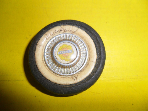 Antigua Publicidad Pirelli Chrysler Neumatico Goma Miniatura