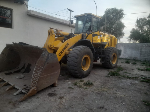 Pala Cargadora C-155 De 3 Mts Marca Crybsa 1850 Hs De Uso