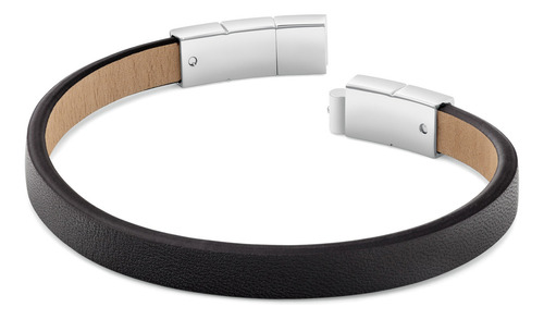 Calvin Klein Pulsera De Cuero Para Hombre 35100062 Squares