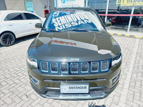 Imagem 2 de 15 de Compass 2.0 16v Flex Limited Automático