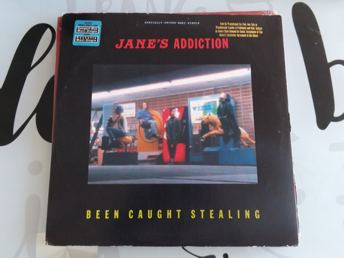 Jane's Addiction - Been Caught Stealing