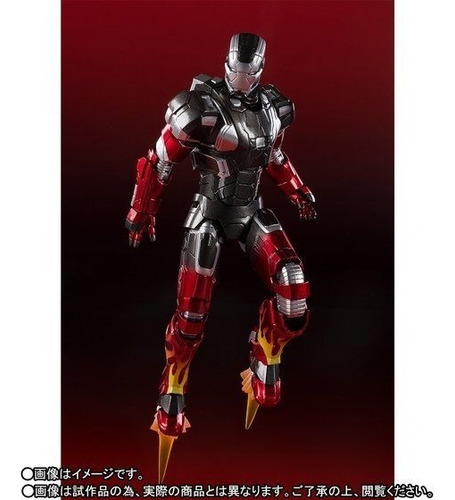 S H Figuarts Jp Iron Man