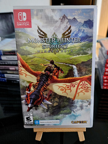 Monster Hunter Stories 2 Nintendo Switch Nuevo/sellado (Usado)