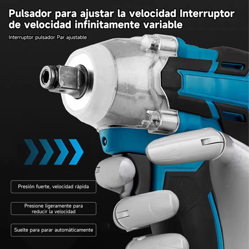 Atornillador Inalambrico Pistola De Impacto Herramientas