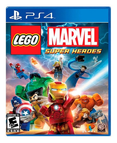 Lego Marvel Super Heroes Ps4 Fisico Playstation 4