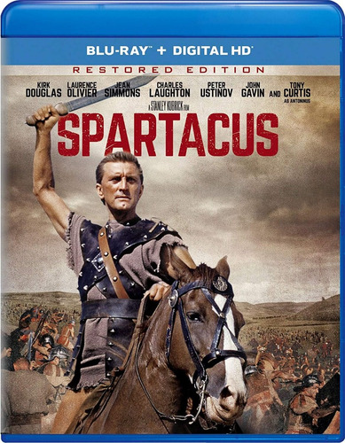 Blu-ray Spartacus / Espartaco / Restored Edition / Kubrick