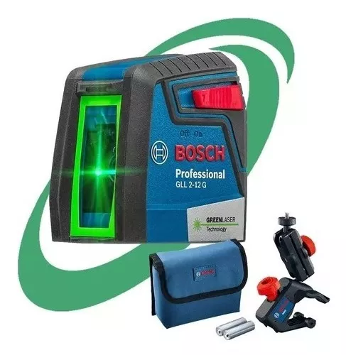 Nivel Laser Verde Bosch Gll 2-12 G 12 Mts Autonivelante