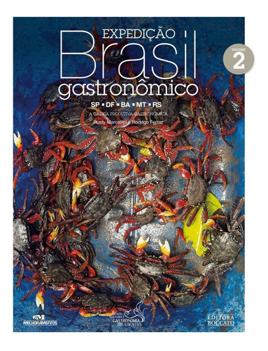 Imagem 1 de 1 de Expedição Brasil Gastronômico - Vol. 2 - Marcellini, Rusty; 