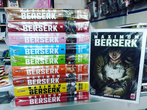 Manga Maximum Berserk Envio Gratis