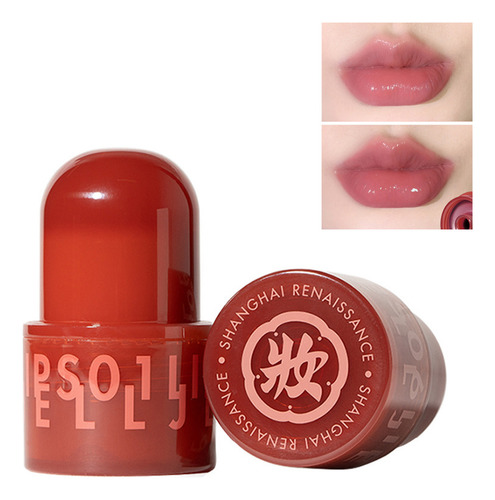 Lápiz Labial Hidratante He Lipstick Gloss Oil Gloss Lipstick