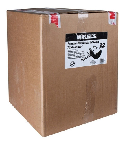 Tanque Asentador De Ceja Mikels 22 Litros Modelo Tac-22