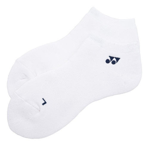 Calceta Deportiva Yonex 3d Ergo Sock Cortas Blancas