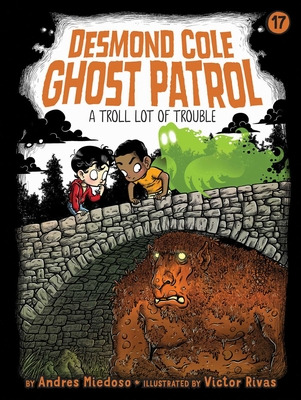 Libro A Troll Lot Of Trouble - Miedoso, Andres