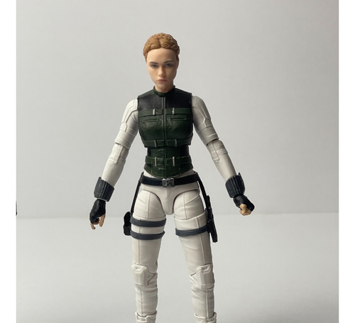 Yelena Belova Figura Completa Marvel Legends Crimson Dynamo