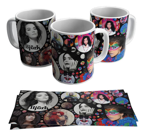 Taza Mágica 11 Oz / Björk , M03 (1 Pz)