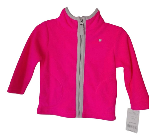Oferta Chamarra Fleece Polar Bebe Y Niña, Original Carter´s.